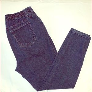 D & Co. jeggings. Approx. size 18W to 20W